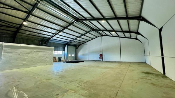 362 m² Industrial space
