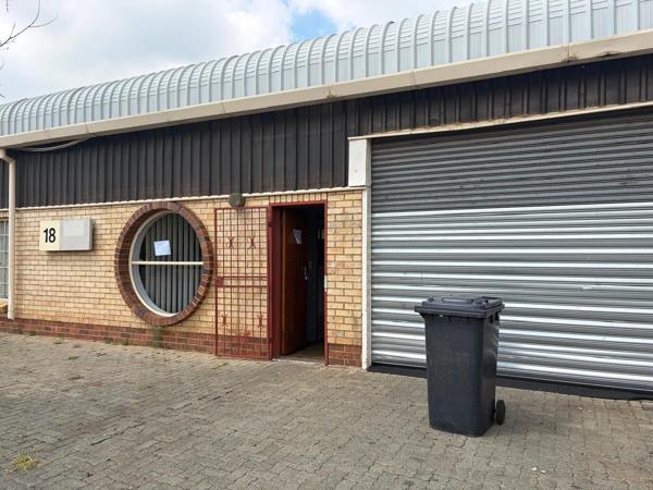 300 m² Industrial space