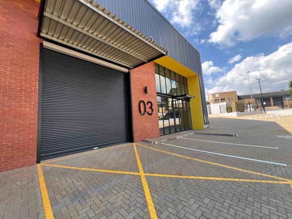 445 m² Industrial space
