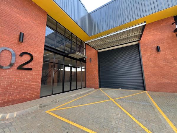 601 m² Industrial space