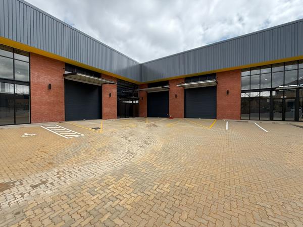 601  m² Industrial space