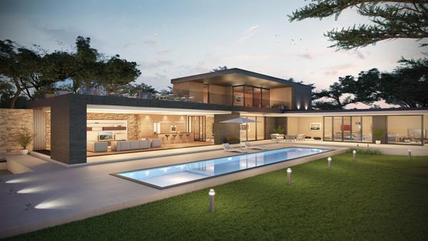 1 224 m² Land