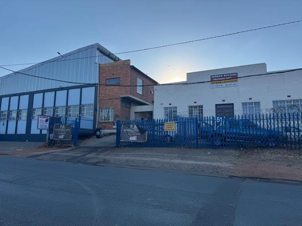 1 480 m² Industrial space