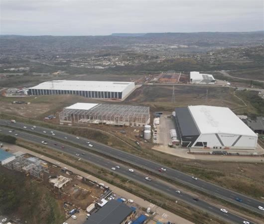 11 740 m² Industrial space