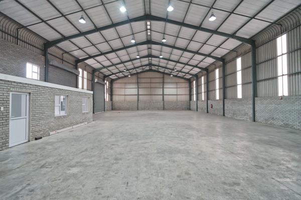 607  m² Industrial space