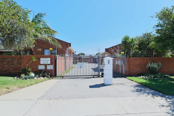2 Bedroom Townhouse
