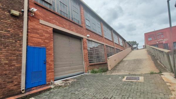 658 m² Industrial space