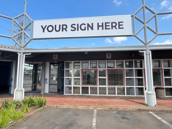 118 m² Retail Space