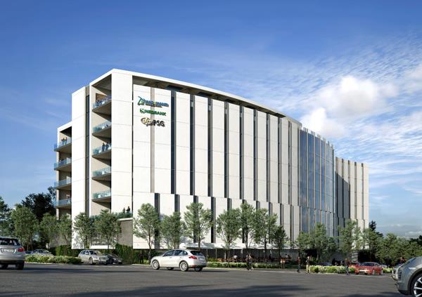482 m² Office Space