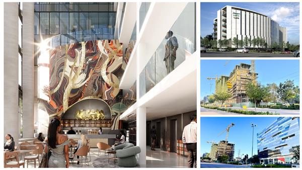 482 m² Office Space