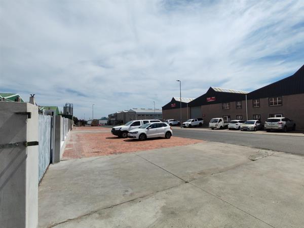 535 m² Industrial space