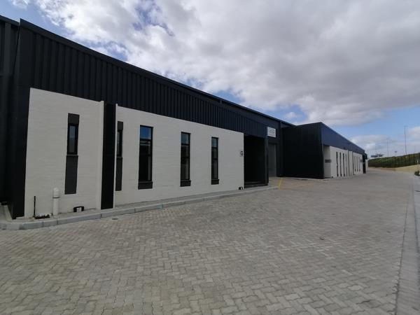 770 m² Industrial space