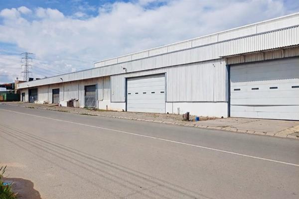 8 232 m² Industrial space