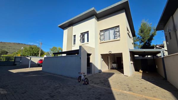 3 Bedroom Townhouse