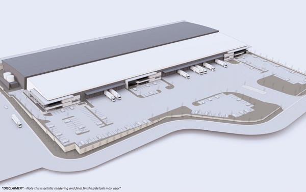 7 000 m² Industrial space