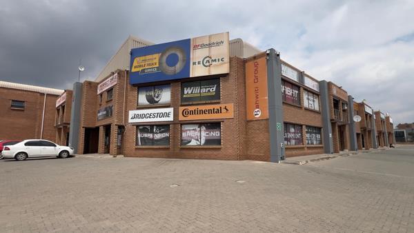 1 078 m² Industrial space