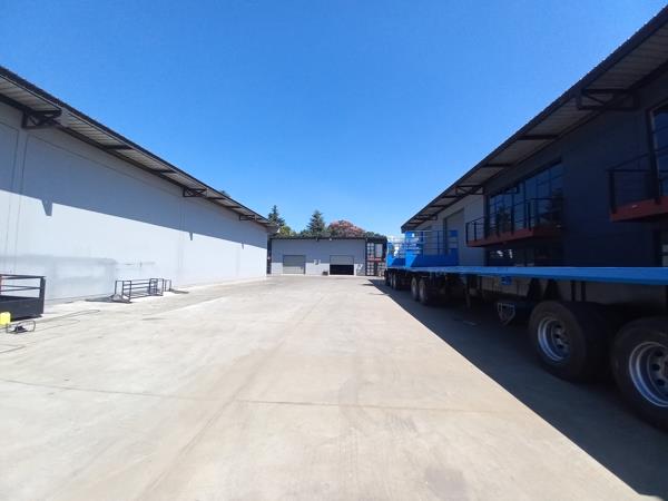 1 309 m² Industrial space