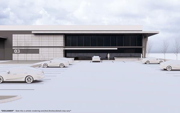 7 000 m² Industrial space