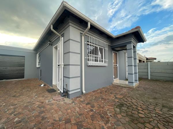 3 Bedroom House