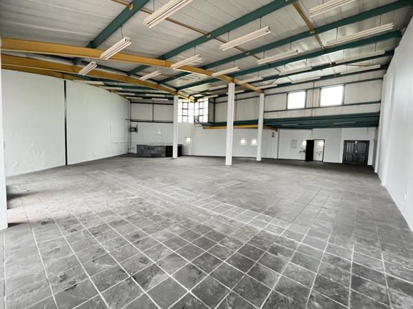 307 m² Retail Space