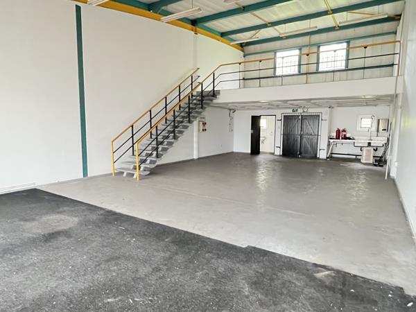 155 m² Retail Space