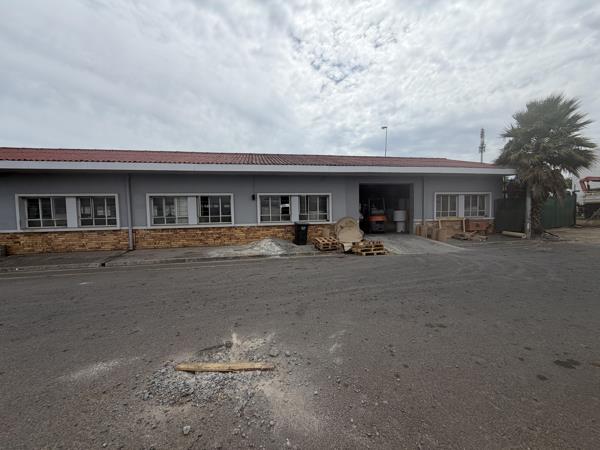 655 m² Industrial space