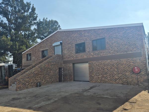 680 m² Industrial space