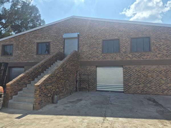 680 m² Industrial space