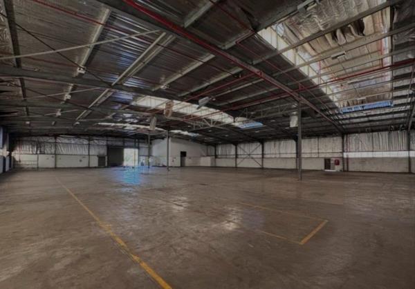 3 500 m² Industrial space