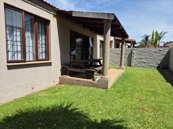 2 Bedroom Townhouse