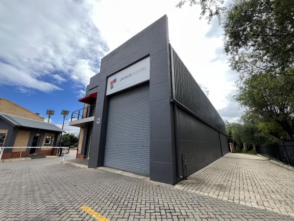 448 m² Industrial space