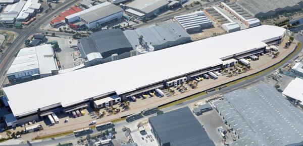 38 300 m² Industrial space