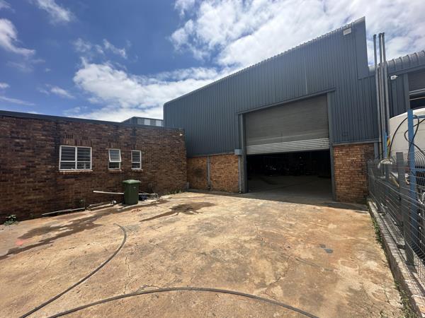 607 m² Industrial space