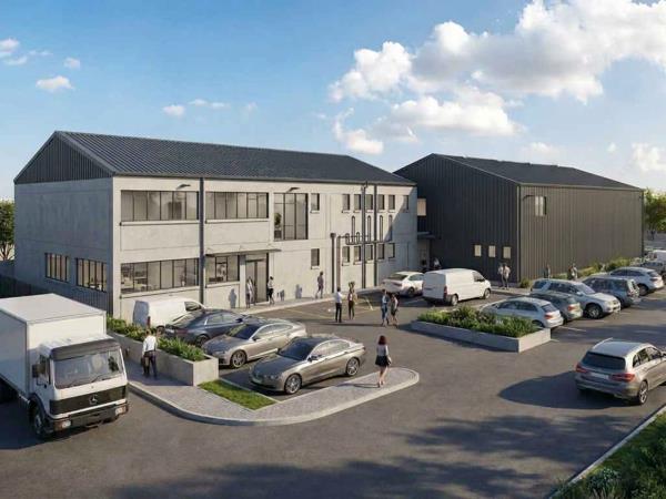 107  m² Industrial space