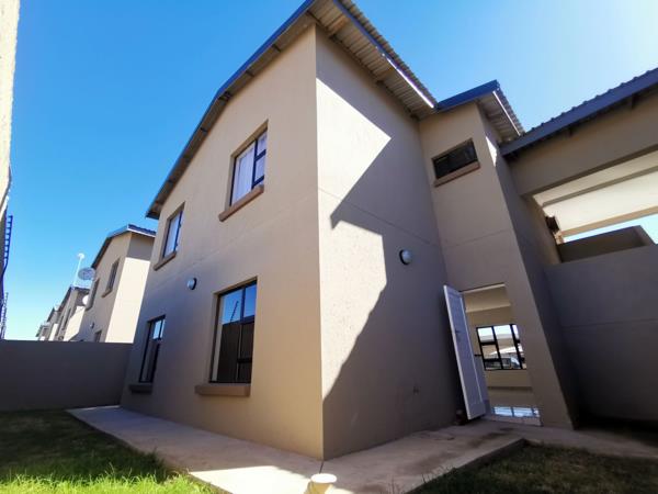 3 Bedroom Townhouse