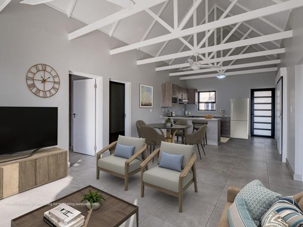 2 Bedroom Townhouse