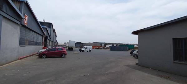 550 m² Industrial space