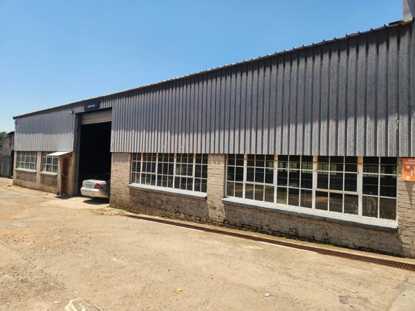750  m² Industrial space