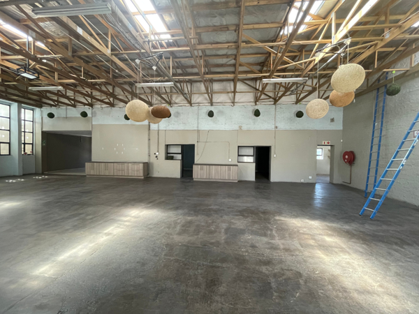 482 m² Industrial space