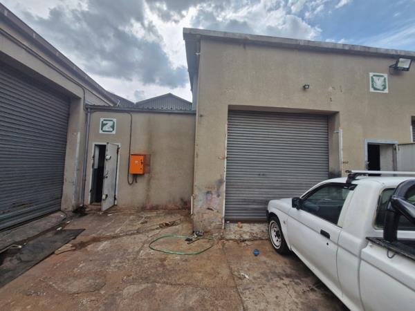 64 m² Industrial space