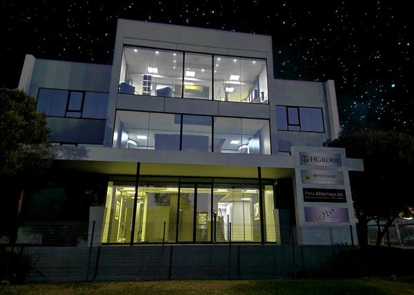 750 m² Office Space