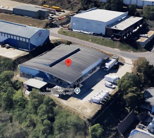 2 363 m² Industrial space