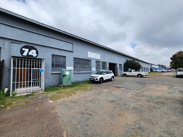 400 m² Industrial space