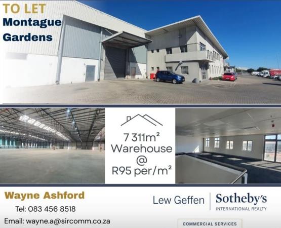 7 311 m² Industrial space