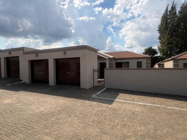 2 Bedroom Townhouse