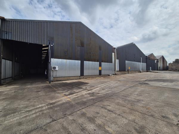 1 500 m² Industrial space