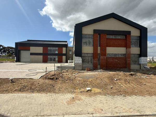 866 m² Industrial space