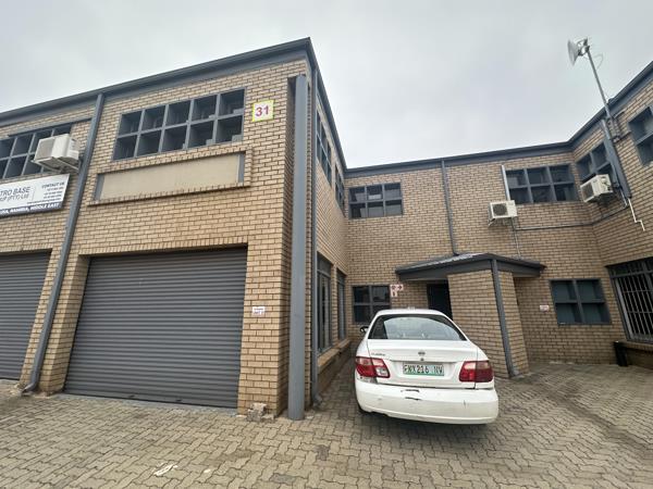 225 m² Industrial space