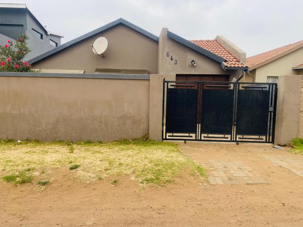 3 Bedroom House