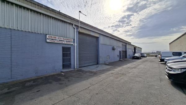 380 m² Industrial space